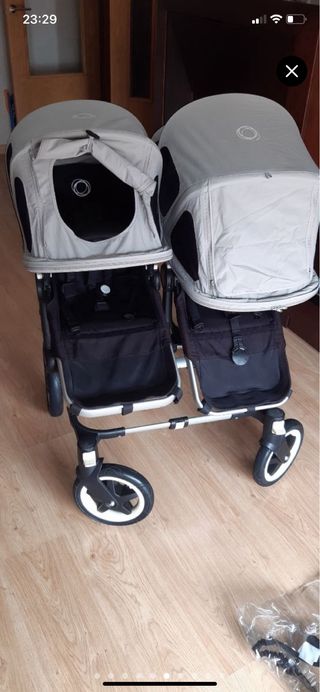 Bugaboo Donkey completo con accesorios