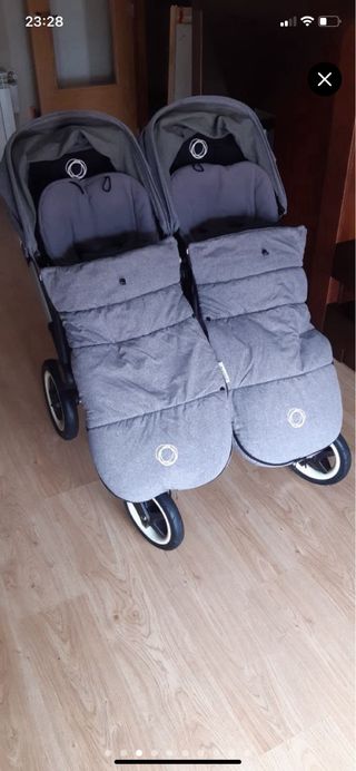 Bugaboo Donkey completo con accesorios
