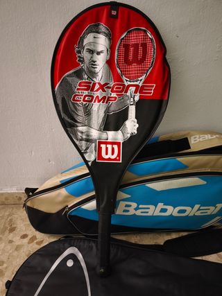 Raqueta de tenis Wilson Six.One Comp