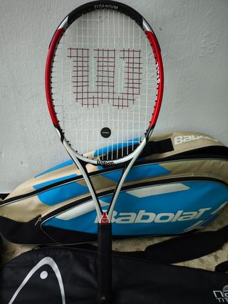Raqueta de tenis Wilson Six.One Comp