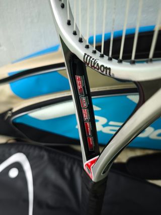 Raqueta de tenis Wilson Six.One Comp