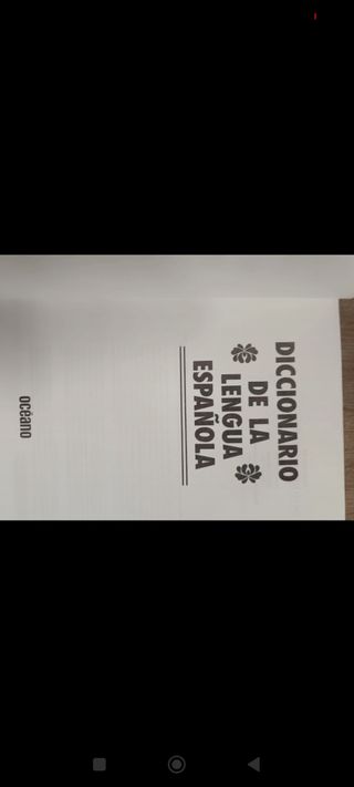 Diccionario De La Lengua Española