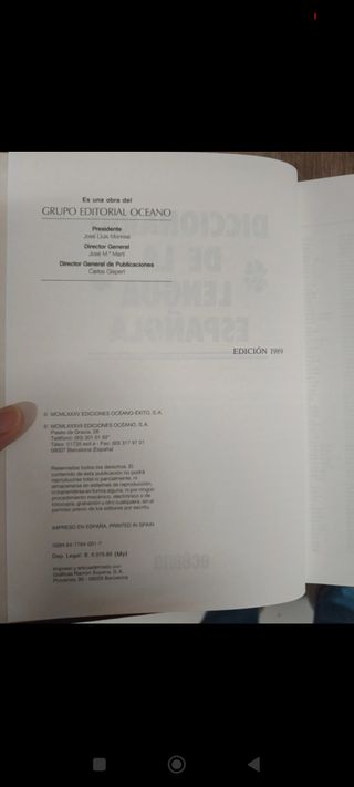 Diccionario De La Lengua Española