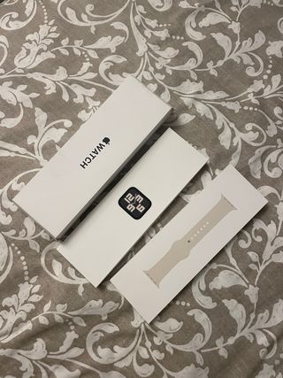 Apple Watch SE Oro/Rosa - Pantalla Rota