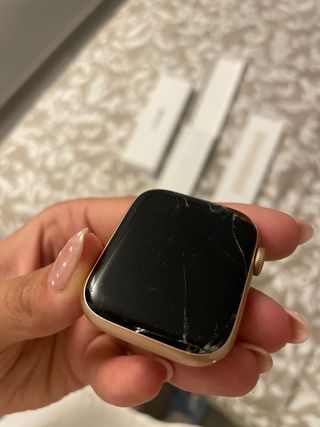 Apple Watch SE Oro/Rosa - Pantalla Rota