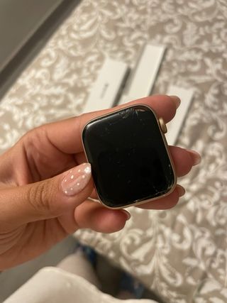 Apple Watch SE Oro/Rosa - Pantalla Rota