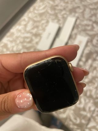 Apple Watch SE Oro/Rosa - Pantalla Rota