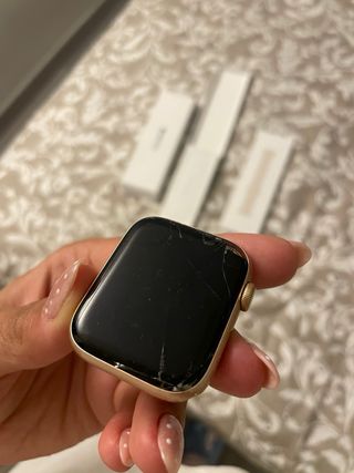 Apple Watch SE Oro/Rosa - Pantalla Rota