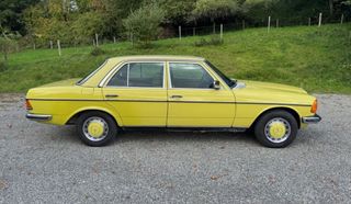 Mercedes-Benz 280E 1979 Gasolina 2.8 Clase E 280