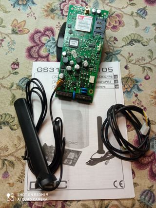 Transmisor GPRS GSM/GPRS DSC GS3105