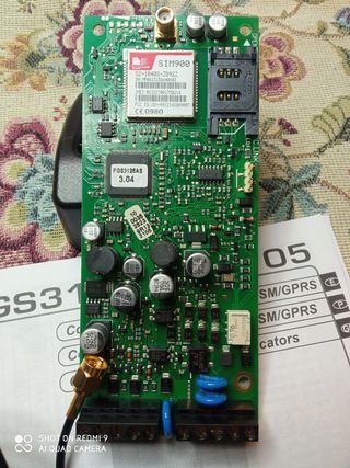 Transmisor GPRS GSM/GPRS DSC GS3105