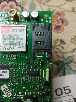 Transmisor GPRS GSM/GPRS DSC GS3105