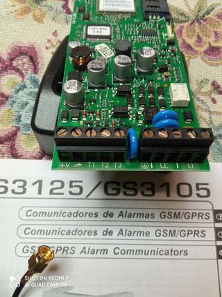 Transmisor GPRS GSM/GPRS DSC GS3105
