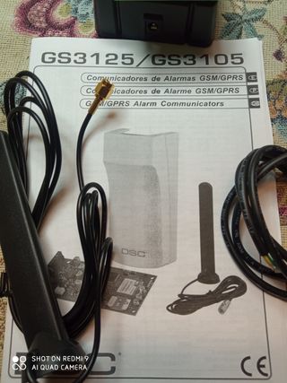 Transmisor GPRS GSM/GPRS DSC GS3105