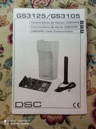 Transmisor GPRS GSM/GPRS DSC GS3105