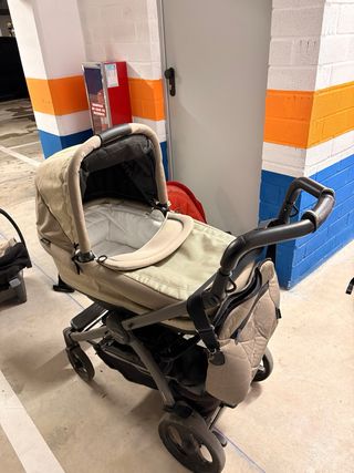 Carro bebé completo con 2 sillas Isofix