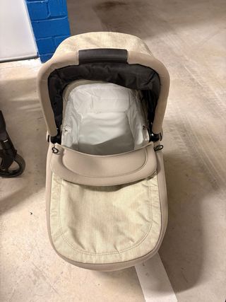 Carro bebé completo con 2 sillas Isofix