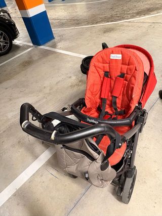 Carro bebé completo con 2 sillas Isofix