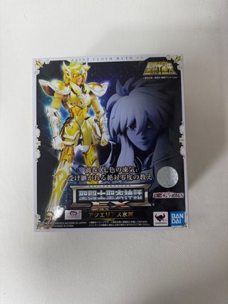 Myth Cloth EX Hyoga Acuario Precintado