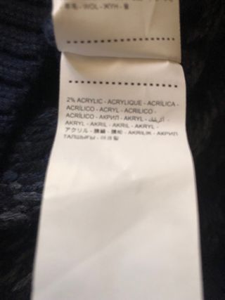 Chaqueta Desigual Beige y Azul