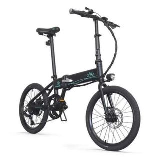 Bicicleta Eléctrica Fiido Plegable