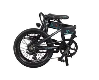 Bicicleta Eléctrica Fiido Plegable