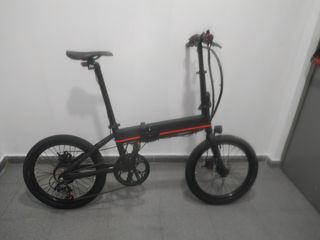 Bicicleta Eléctrica Fiido Plegable