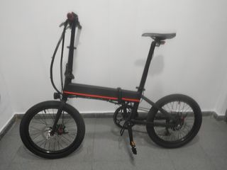 Bicicleta Eléctrica Fiido Plegable