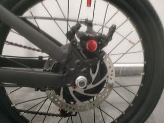 Bicicleta Eléctrica Fiido Plegable