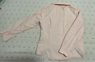 Camisa Lacoste Rosa Mujer