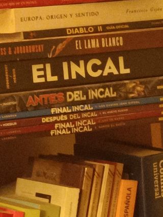 Colección de "El incal".