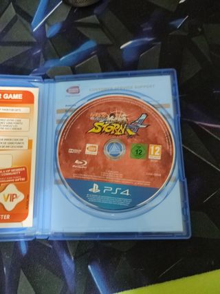 PS4 Naruto Shippuden Ultimate Ninja Storm 4