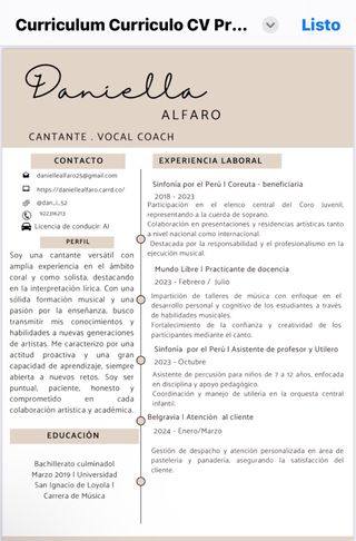 Clases de Canto ~ Vocal Coach 