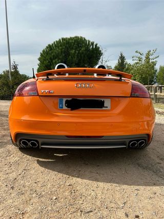 Audi TT TTS CABRIO 2010