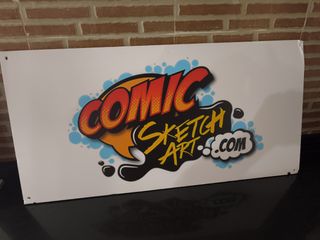 Cartel Comic Sketch Art.com comic con malaga