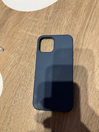Funda iPhone 12 Azul Marino