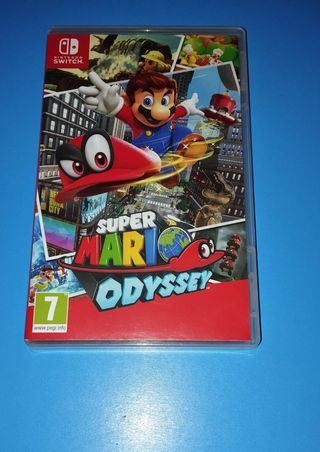 Super Mario Odyssey Nintendo Switch