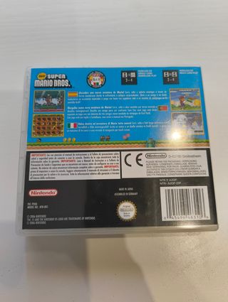 New Super Mario Bros. NDS
