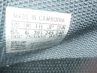 Botas de fútbol para césped, talla 39 1/3