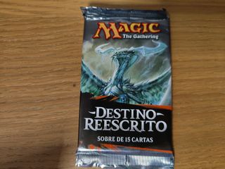 Sobre Magic Destino Reescrito Español NUEVO