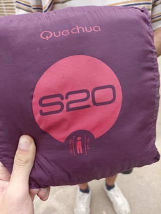 Saco de dormir morado