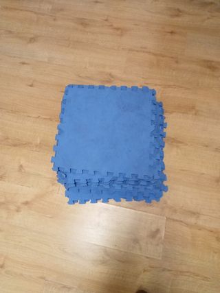 Bloques protectores de suelo puzzle