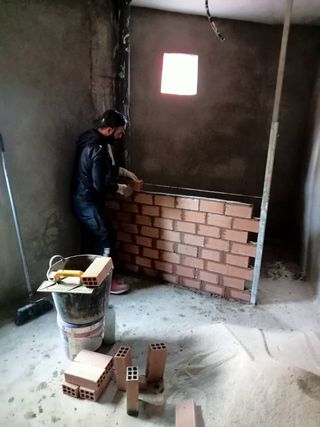 Albañil profesional: reformas y reparaciones