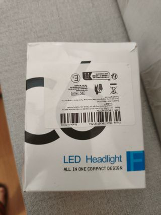 Luces LED H7 C6 72W 7200LM