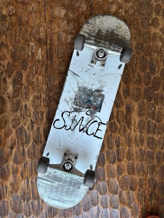Skate completo 
