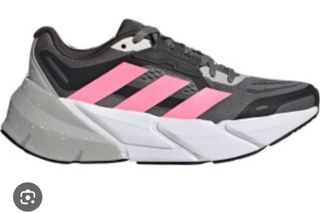 Adidas Adistar W gris y rosa