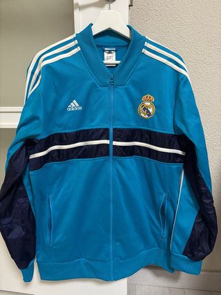 Chaqueta Adidas Real Madrid Azul