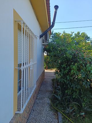 Estufa de leña antigua