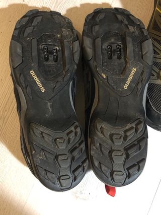 Zapatillas Shimano MT 34-B de MTB