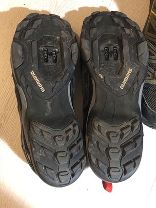 Zapatillas Shimano MT 34-B de MTB